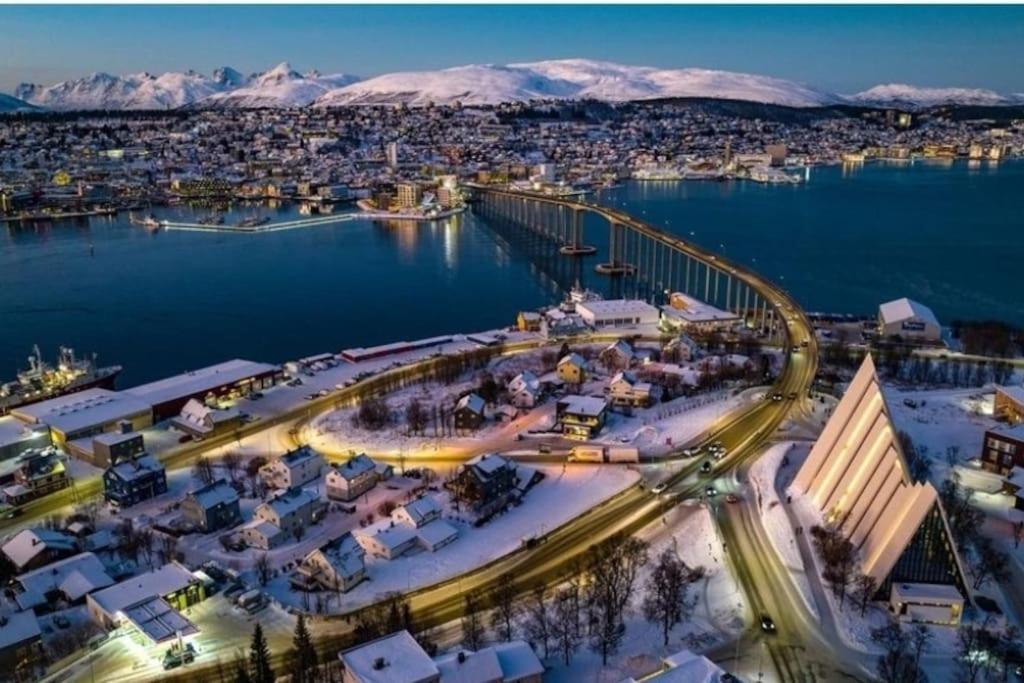 Cozy Apartment Tromsdalen Екстериор снимка